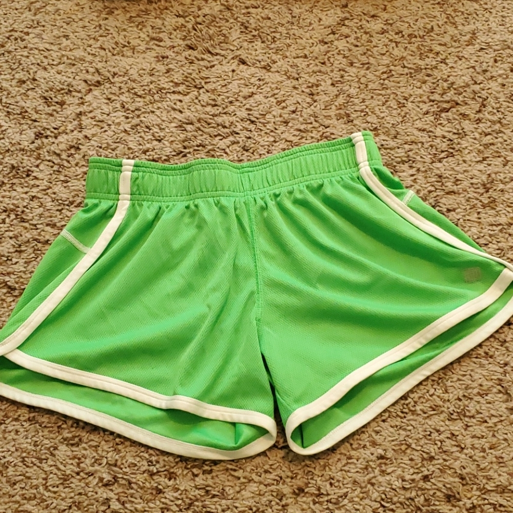 Zelos Green Athletic Shorts